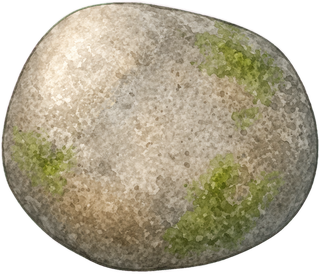 Stone obstacle sprite