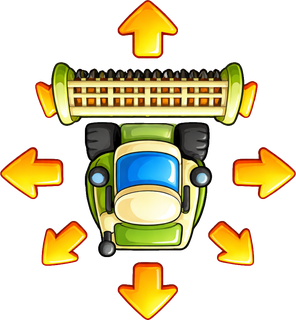 Field bomb power-up sprite