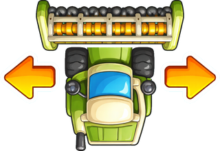 Row Gardener power-up sprite